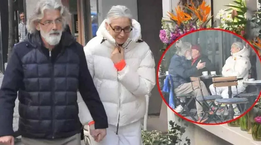 Serenay Sarıkaya'nın annesi ile Cansu Tosun'un babası el ele!