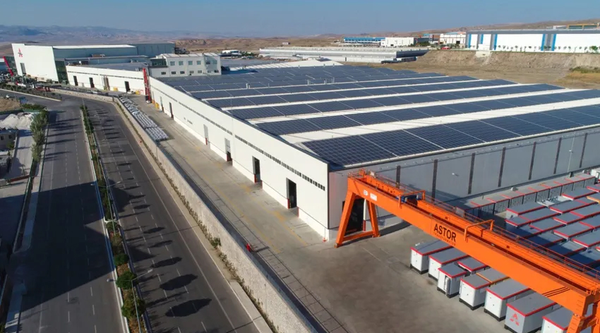 Astor Enerji'den 4,9 milyon euroluk iki anlaşma