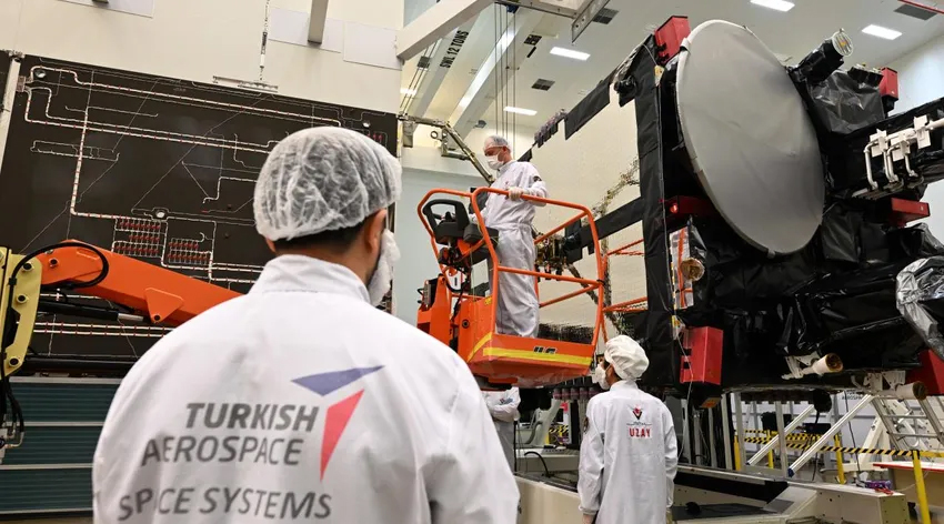 Türksat 6A uzaya gönderilecek!