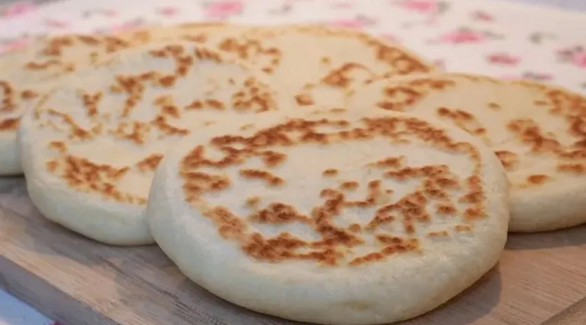 Ramazan'da sahur için pratik bazlama tarifi!