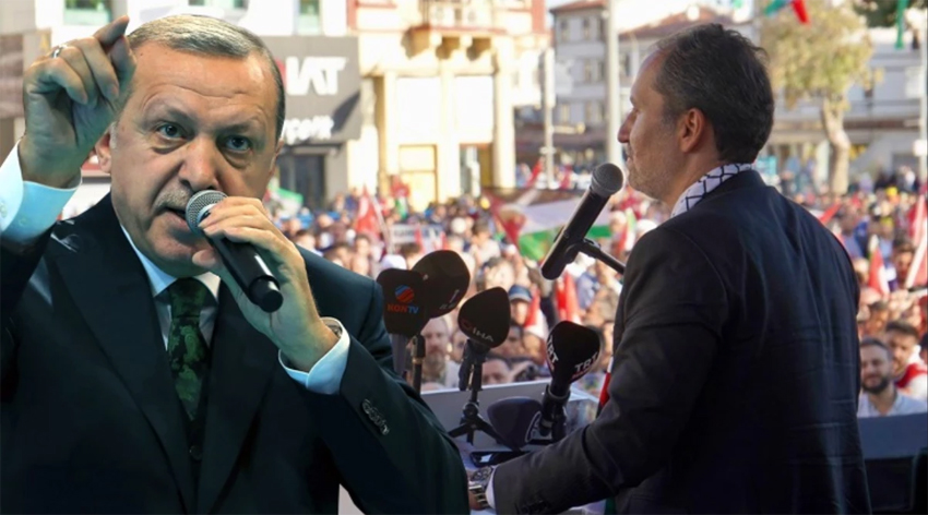 Cumhurbaşkanı Erdoğan'ın Yeniden Refah'a öfkesi dinmiyor