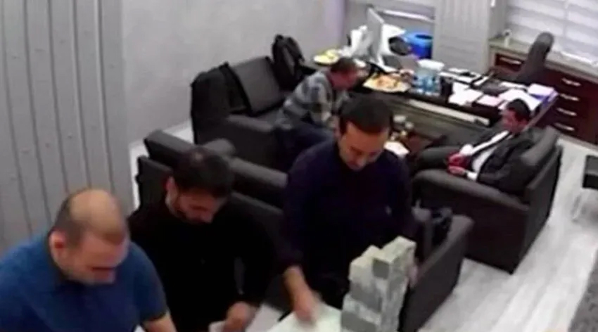 Para sayma görüntüleri: Ali Rıza Braka ifade verdi