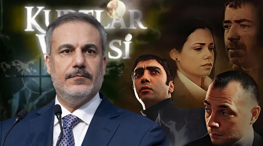 Hakan Fidan'dan Kurtlar Vadisi açıklaması!
