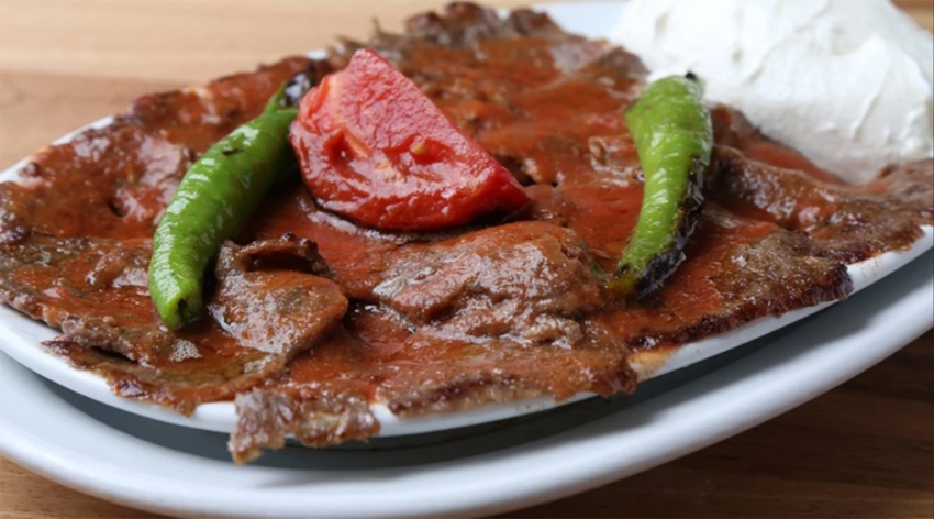 Bursa'da 1 porsiyon iskender 725 lira