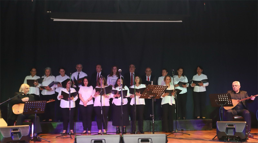 Umder THM Korosu'ndan 8 mart konseri