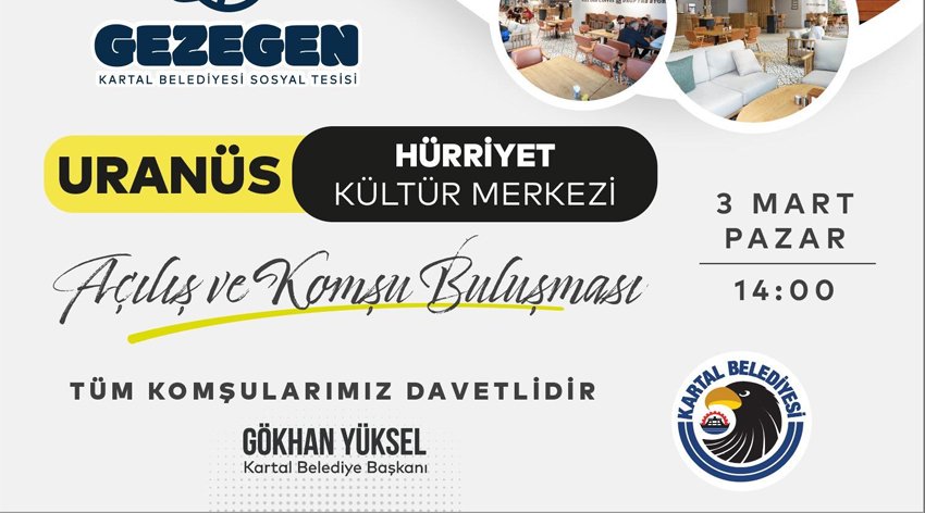 Hürriyet Mahallesi gezegenine kavuşuyor