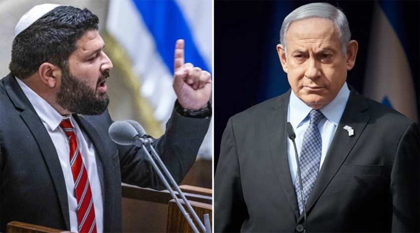 İsrailli vekilden Netanyahu'ya skandal çağrı