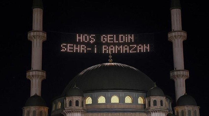 Ramazan'ın ilk gününde sahur ve iftar vakitleri