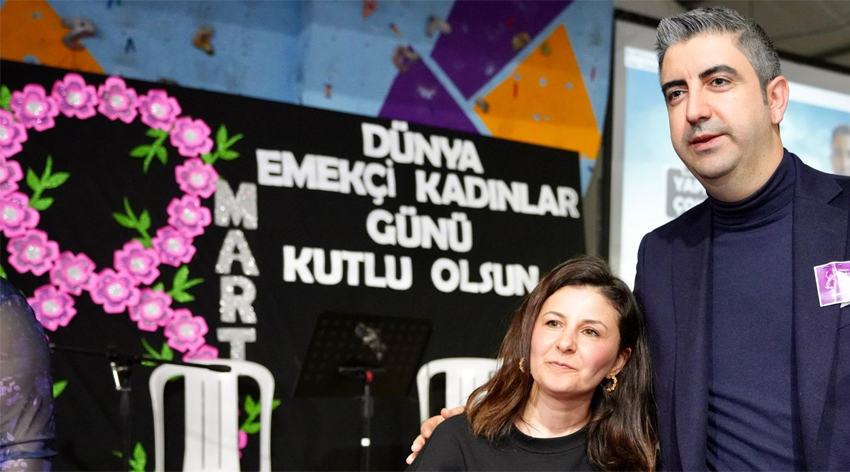 Kartal Belediyesi 8 Mart’ta anneleri de unutmadı