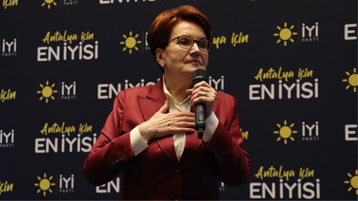 Akşener'den Erdoğan'a 'emeklilere zam' çağrısı