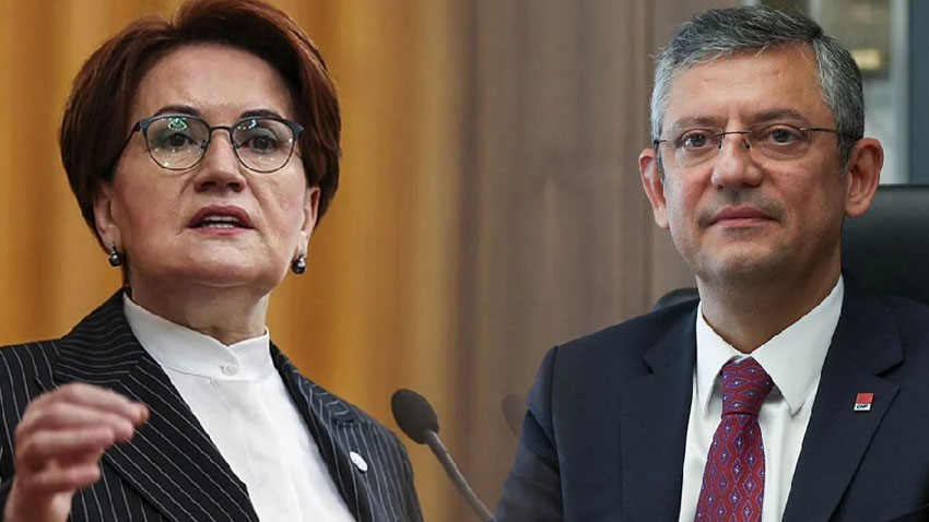 Meral Akşener'den Özgür Özel'e sert yanıt