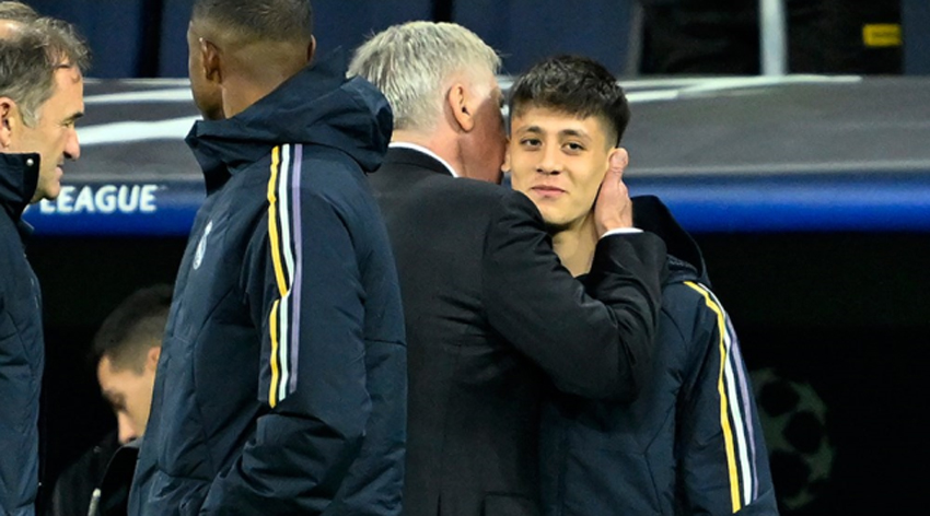 Ancelotti'den Arda Güler'e telefon