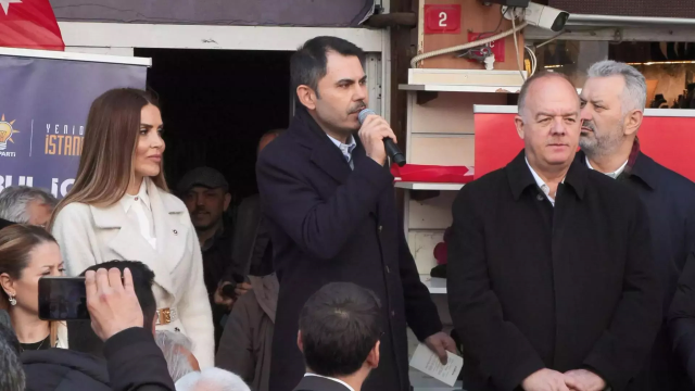 İBB Başkan adayı Kurum'un verdiği 