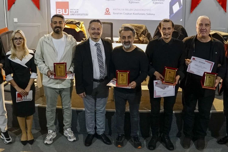 ​Antalya Belek Üniversitesi'ne ünlü akını