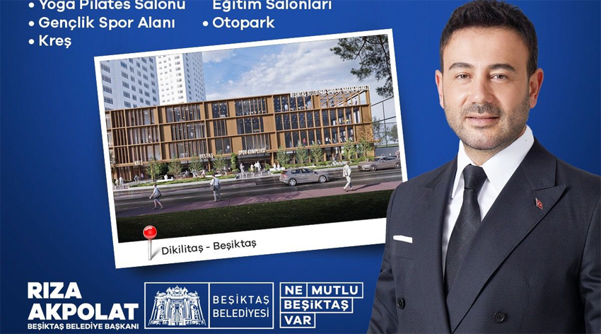Beşiktaş Belediyesi'nden dev proje!