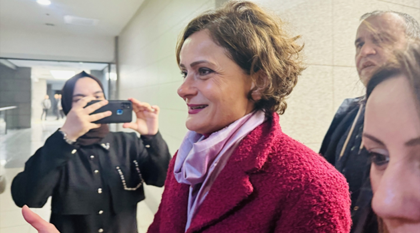İfade veren Canan Kaftancıoğlu'ndan ilk sözler