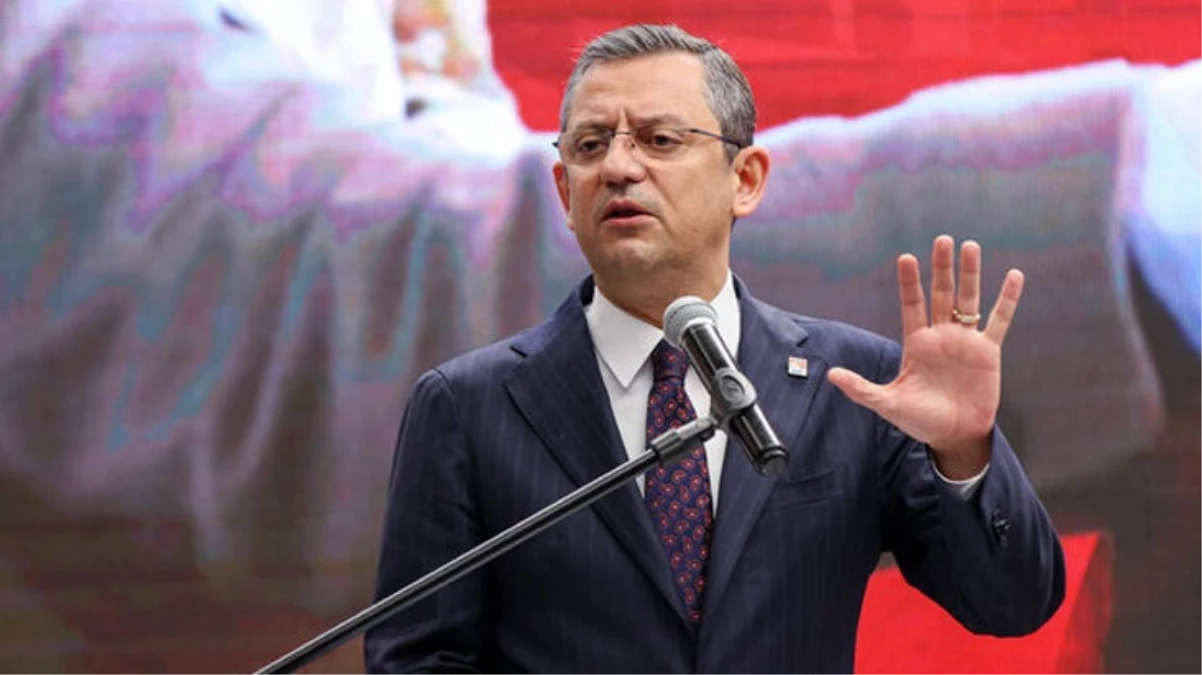 Özgür Özel'den Burcu Köksal açıklaması