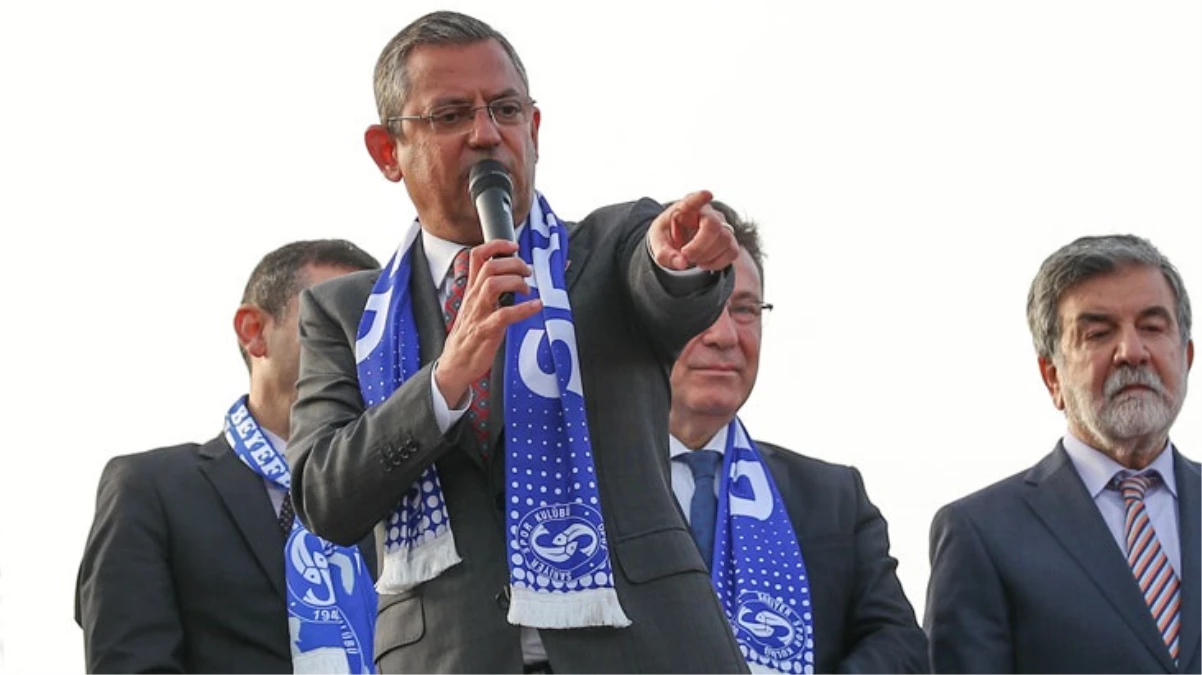 Özgür Özel'den, Sarıyer Belediye Başkanı'na çağrı