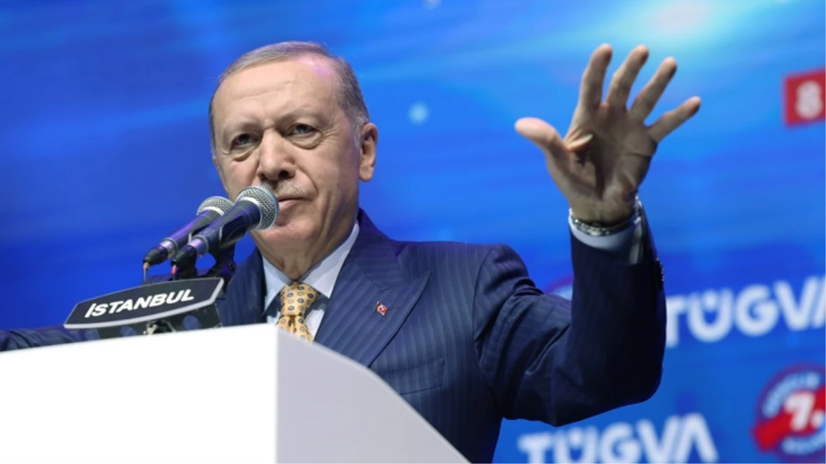 Erdoğan'dan para sayma görüntülerine yorum!