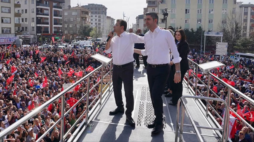 İmamoğlu'nun Murat Kurum esprisi ortalığı yıktı geçti