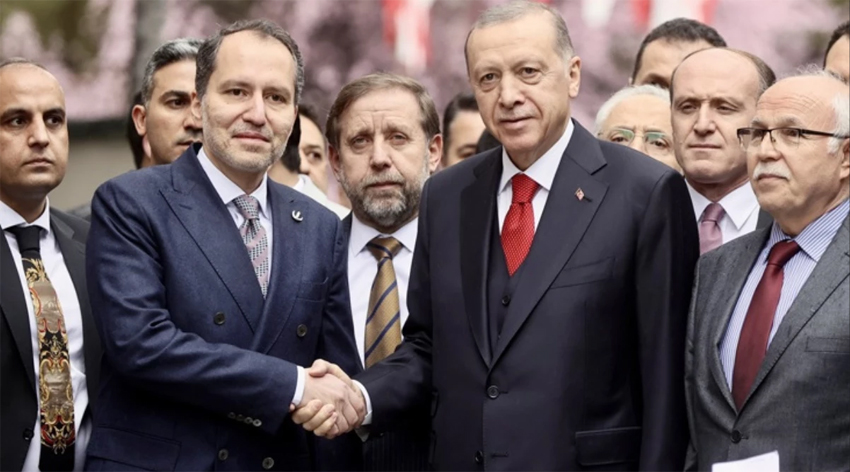 AK Parti'nin Yeniden Refah'a karşı söylemleri iyice sertleşti
