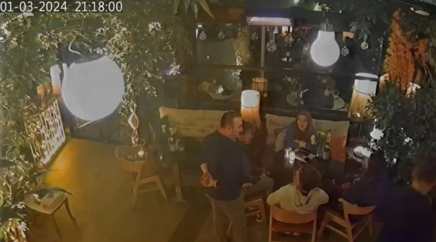 Eylem Tok'un flaş görüntüleri ortaya çıktı