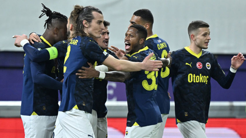 Fenerbahçe Union Saint-Gilloise'yi farka boğdu