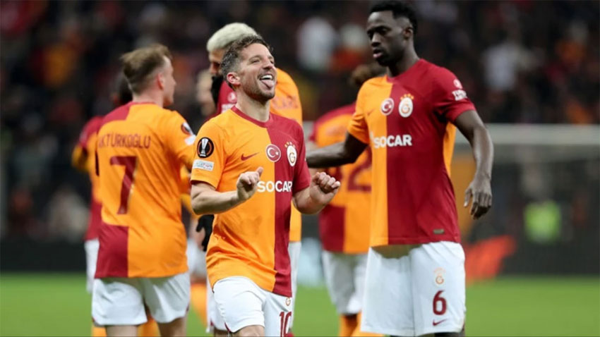 Galatasaray Kasımpaşa'yı deplasmanda devirdi