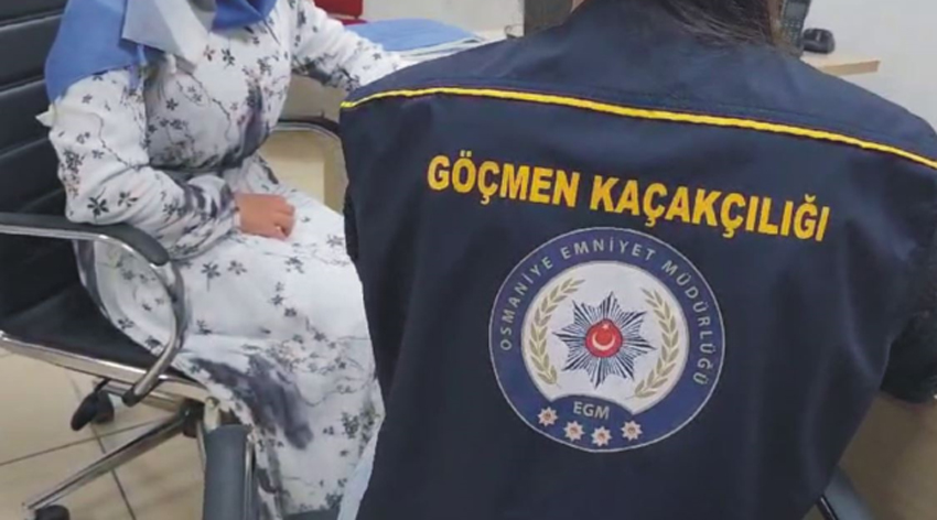 156 göçmen kaçakçılığı organizatörü yakalandı