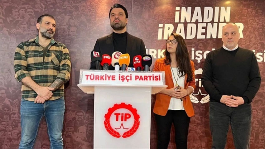 TİP Hatay'da Gökhan Zan'ın adaylığını geri çekti