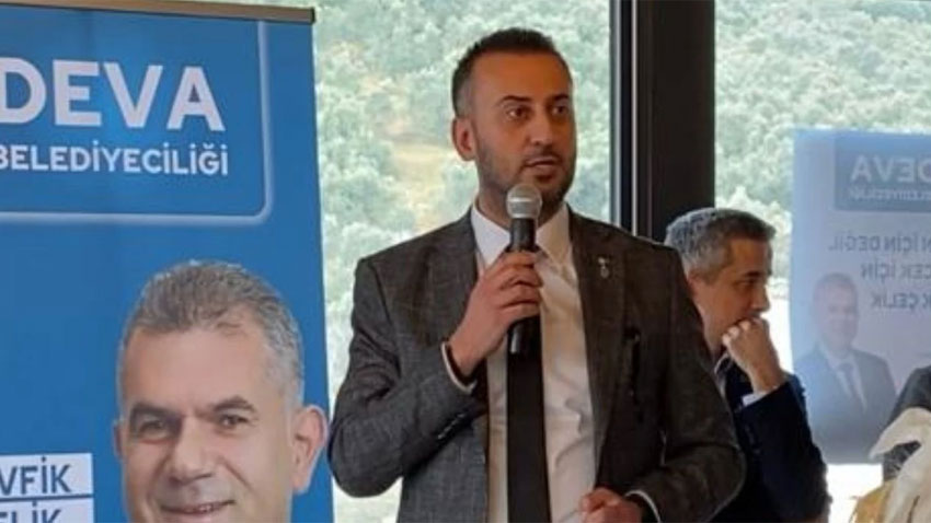 Gürhan Kayabey Altıeylül Belediye Başkan adayı oldu