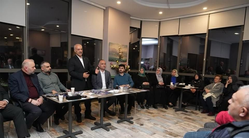 Mimar Karakaya Park34 Sitesi’ne konuk oldu