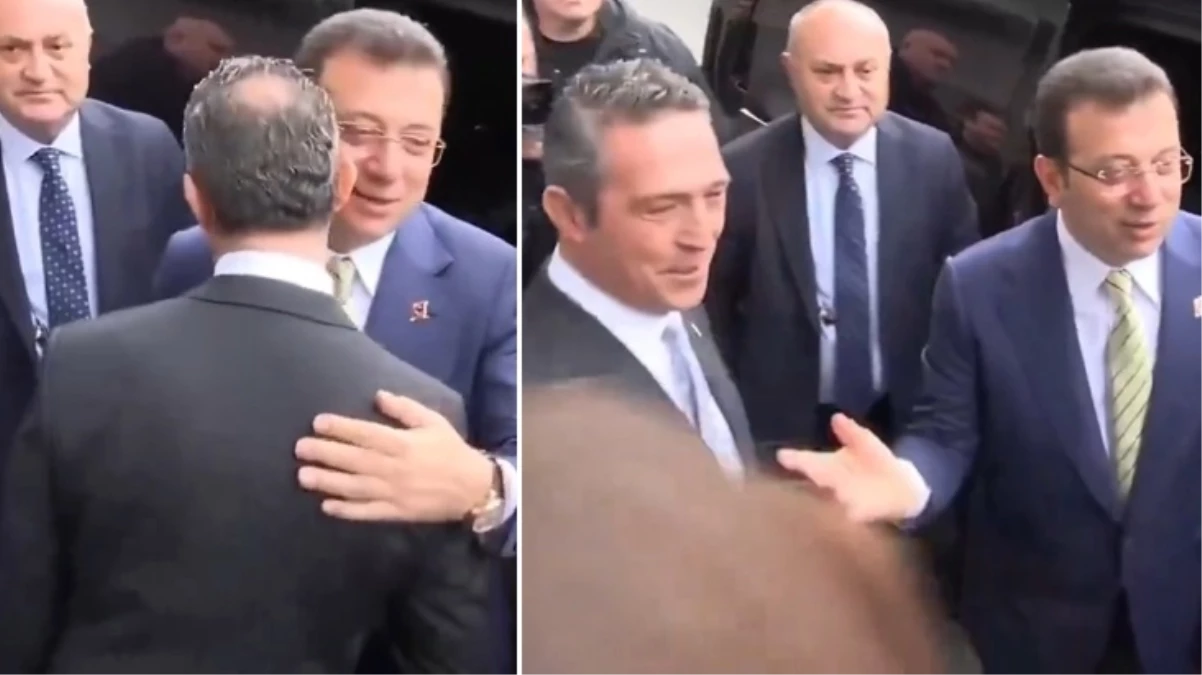 Ekrem İmamoğlu'ndan Ali Koç'u gülümseten espri