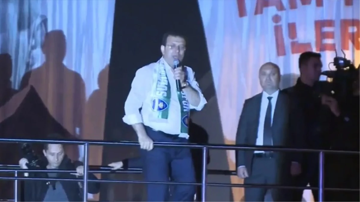 Ekrem İmamoğlu'ndan Sultanbeyli'de gövde gösterisi!