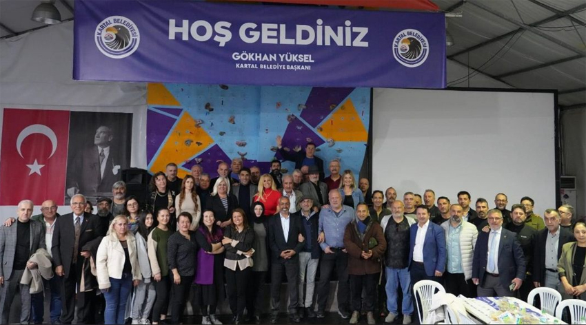 Babıali emekçileri Kartal'da iftarda buluştu