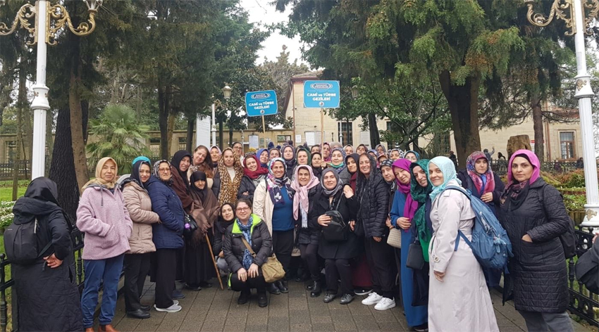 Kartal Belediyesi’nin düzenlediği ramazan ayı inanç turları başladı