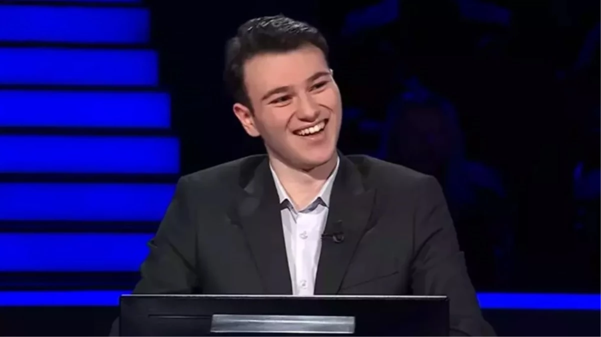 Berk Göktaş, Kim Milyoner Olmak İster'de rekor kırdı