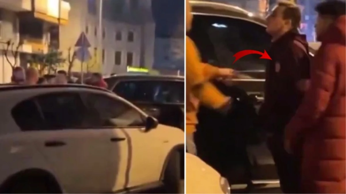 Kerem Aktürkoğlu, Karagümrük maçı sonrası kavgaya karıştı