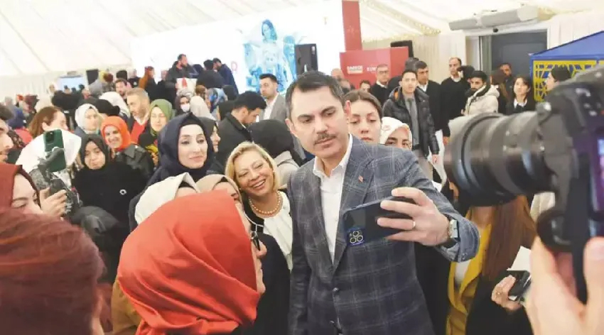 Murat Kurum'dan kadın girişimcilere 100 bin lira hibe sözü