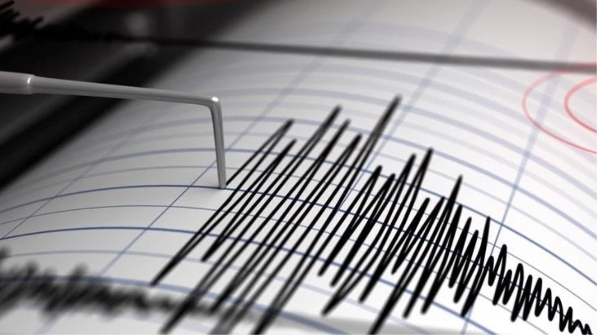 Van’da 4.6 büyüklüğünde deprem