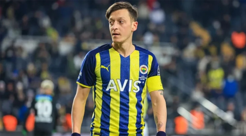 Mesut Özil'in son hali görenleri şaşırttı!