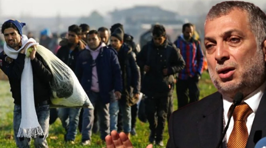 Türkiye Avrupa'nın göçmen parkı değildir!