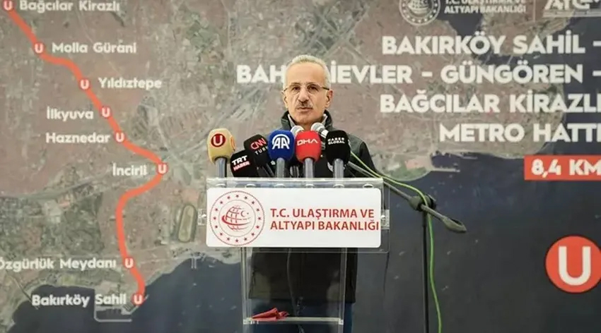 İstanbul’da yeni metro hattı yarın açılıyor!