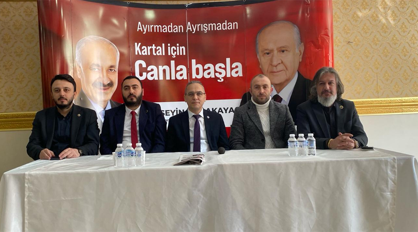 Zübeyir Kurt 'Kartal'ın yeniden imarı için mimarı seçin'