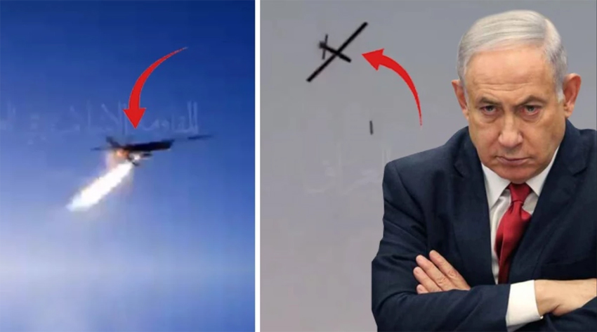 Netenyahu'ya şok İsrail'in en büyük havalimanı vuruldu!