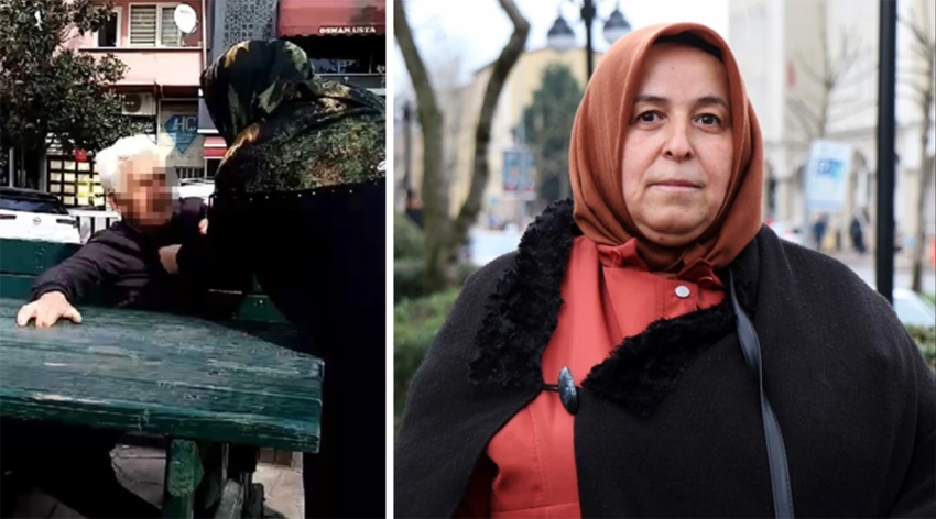 Kendisini rahatsız eden adamı döven kadından çarpıcı açıklama