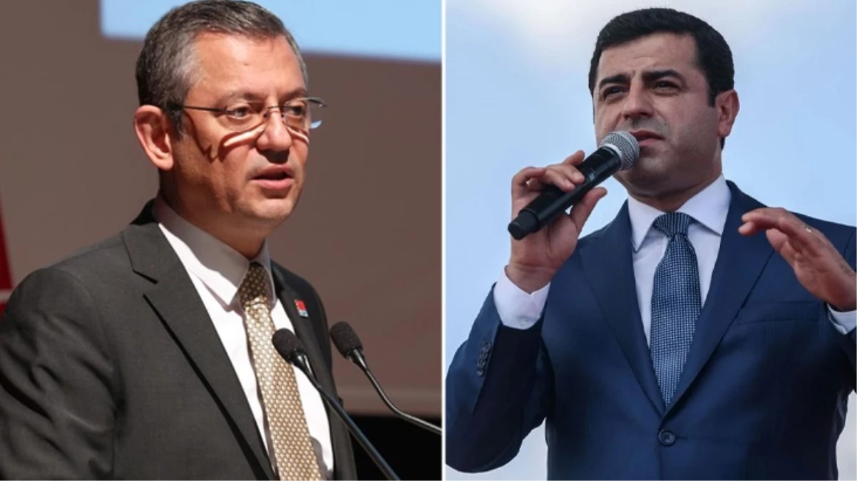 Özgür Özel'den Selahattin Demirtaş iddiasına yanıt
