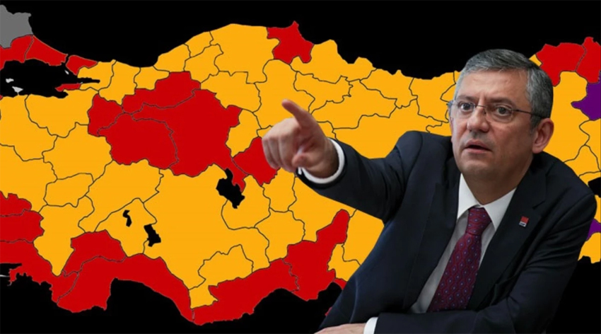 CHP lideri Özel'den iddialı çıkış: Bu 5 büyükşehri alacağız