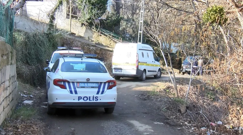 Çöp konteynerine yazılan not cesede götürdü!