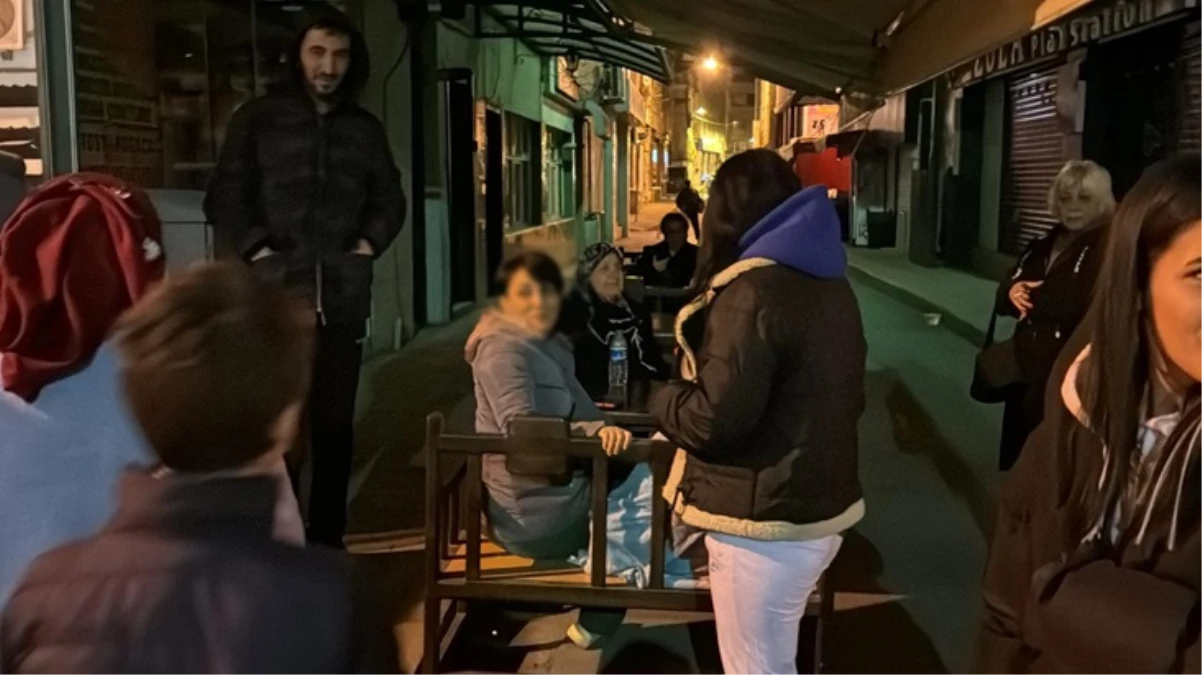 Samsun'da 4 büyüklüğünde deprem!
